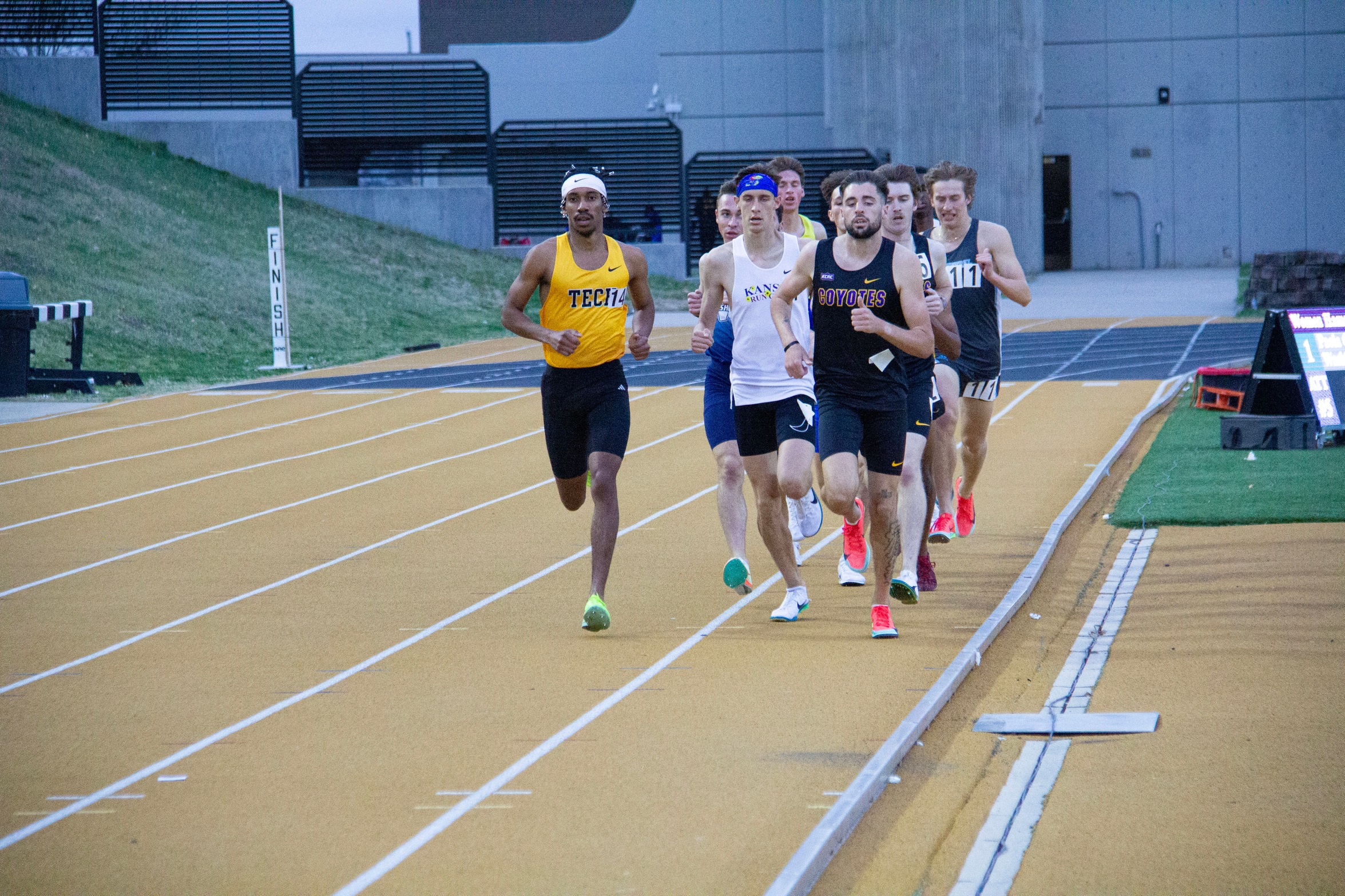 Tigers Compete at Coyote Challenge &amp; Kansas Relays