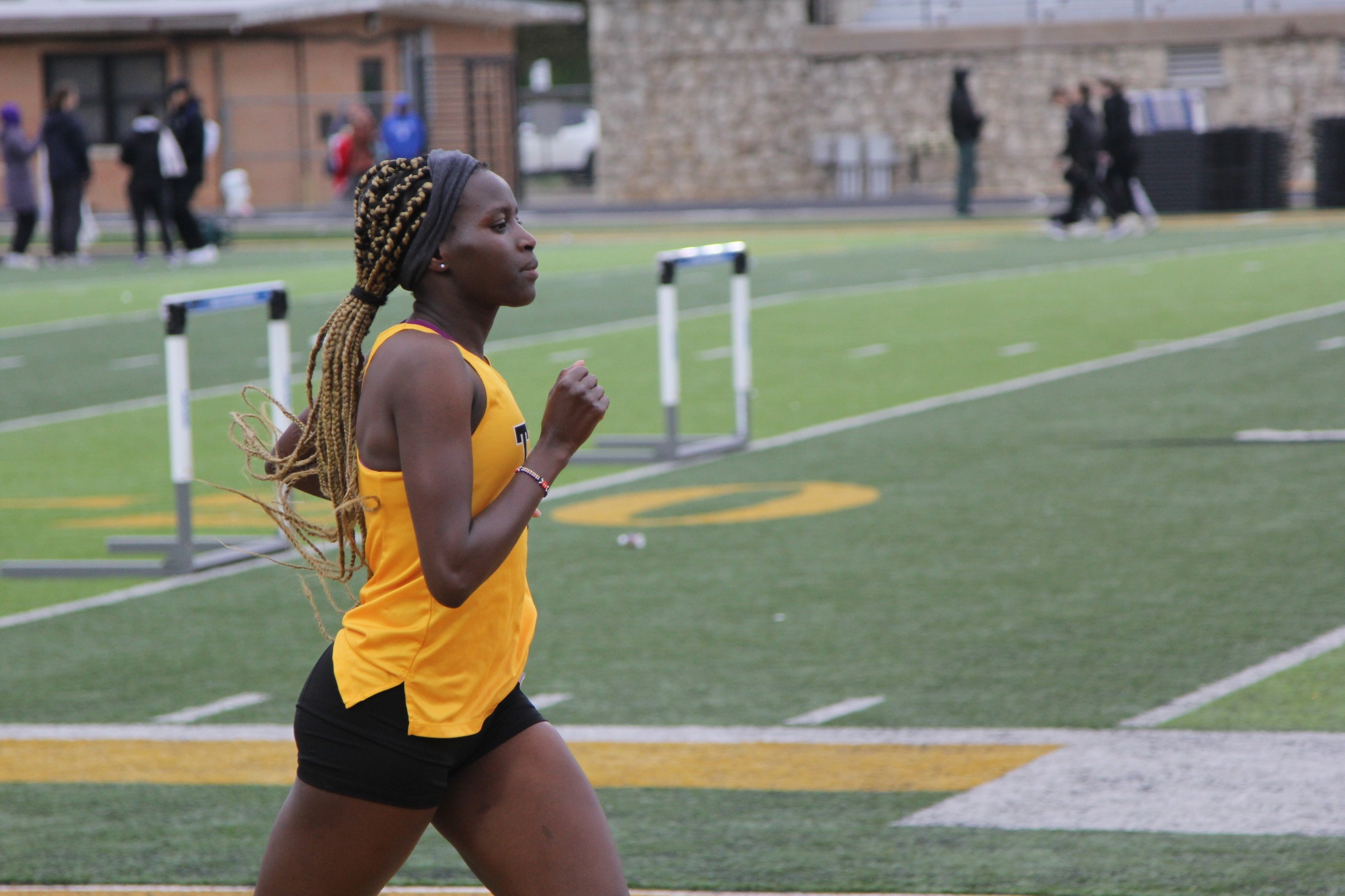 Tigers Compete at Alex Francis Classic