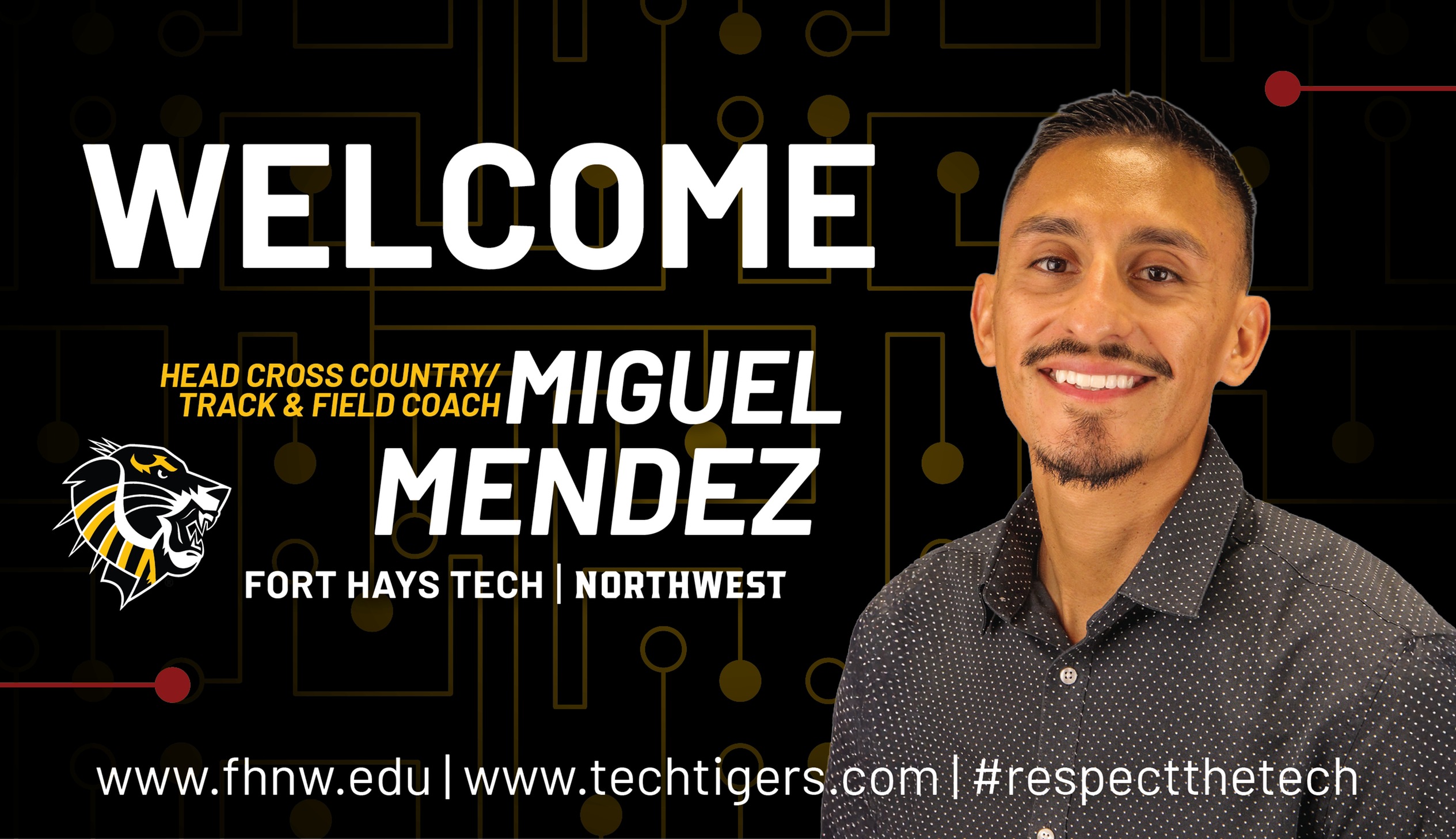 Miguel Mendez to Take Over FHNW Track &amp; Cross Country Programs