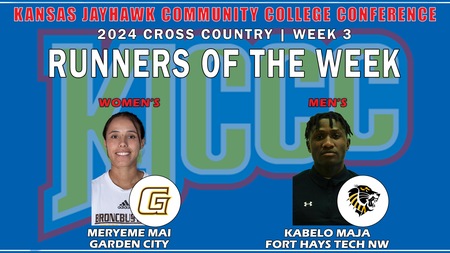 Kabelo Maja KJCCC Cross Country Runner of the Week