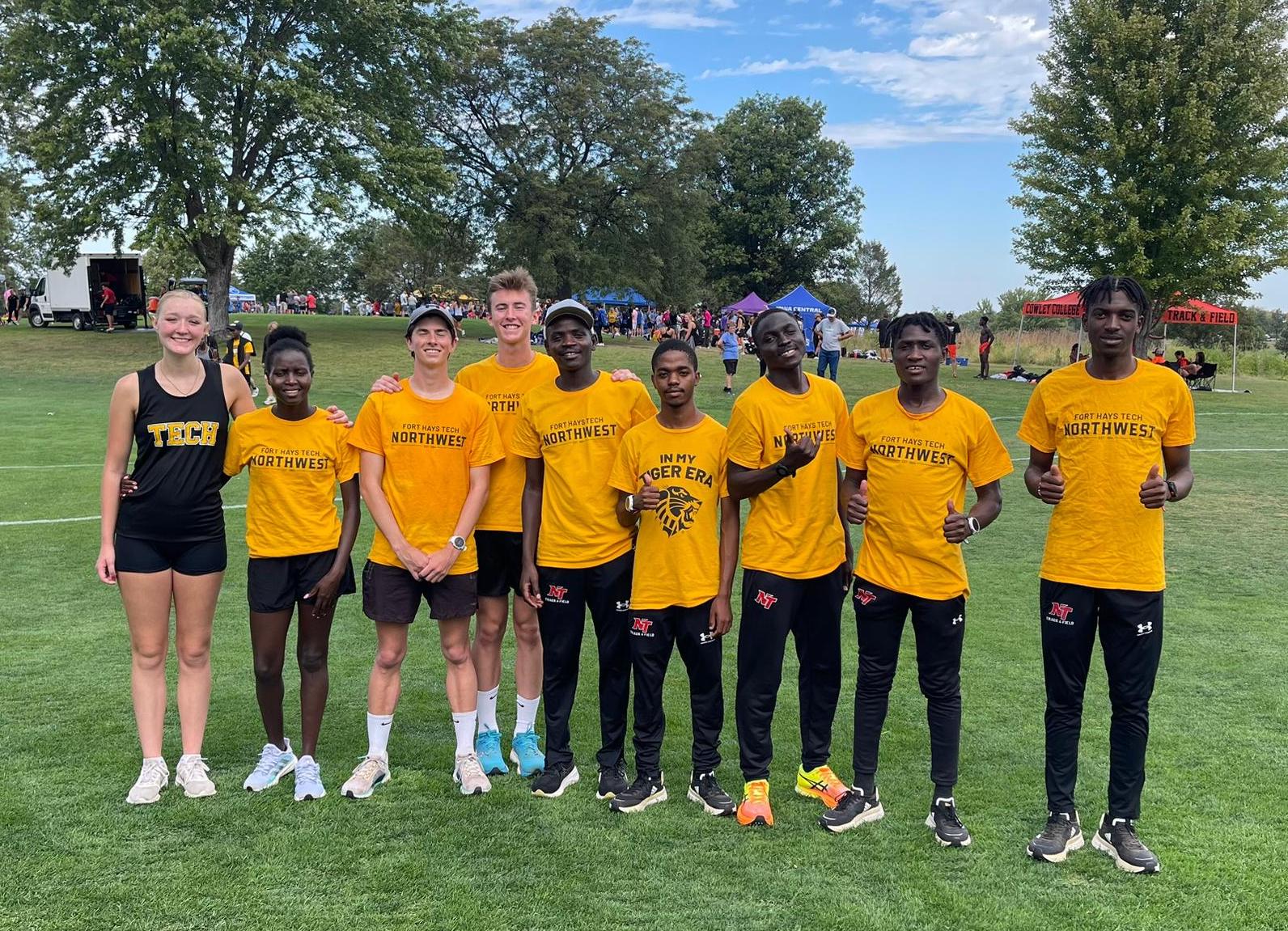 Tigers Compete at Greeno/Dirksen Invitational