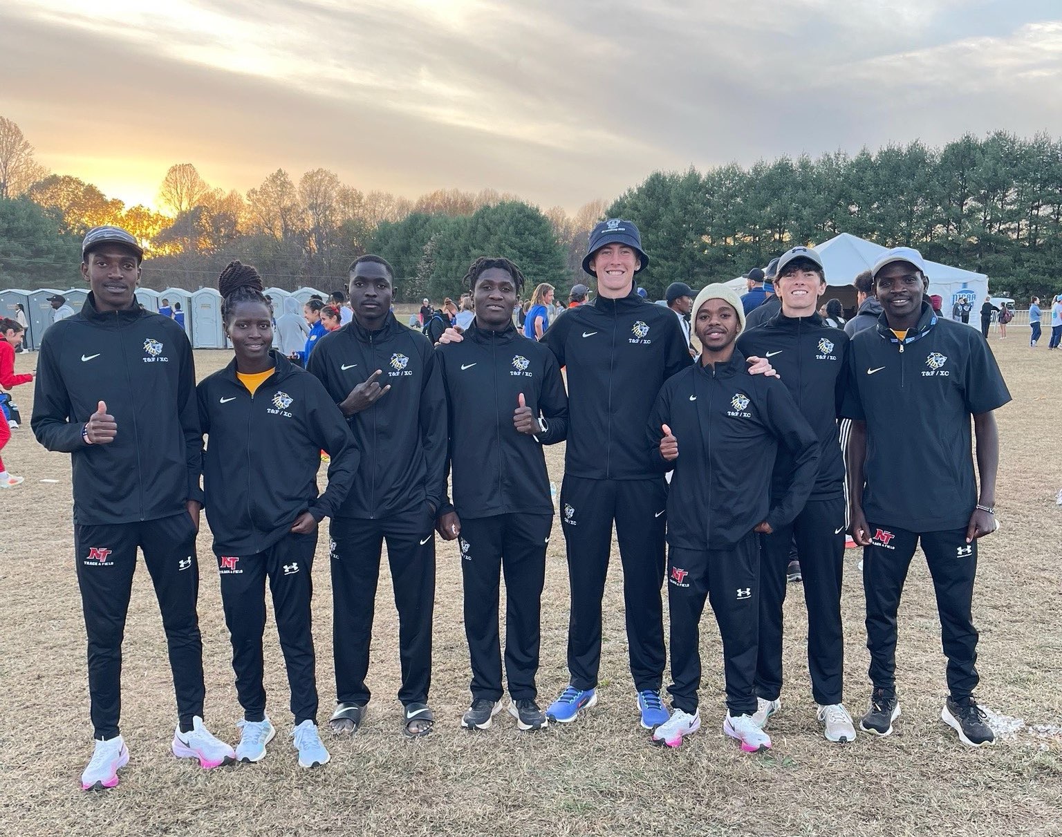 Tigers Compete at Cross Country Championships
