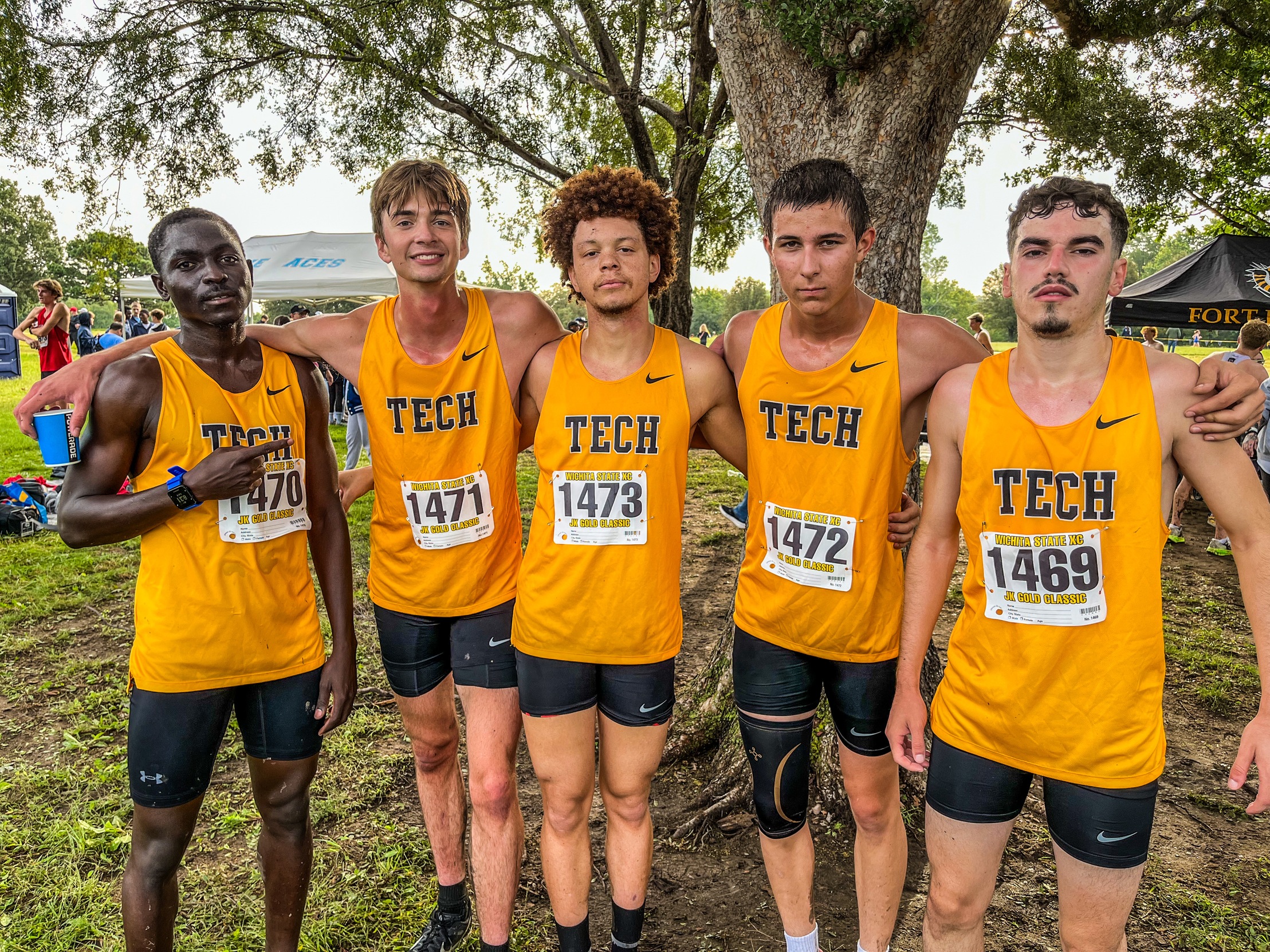Tigers Compete at JK Gold Classic