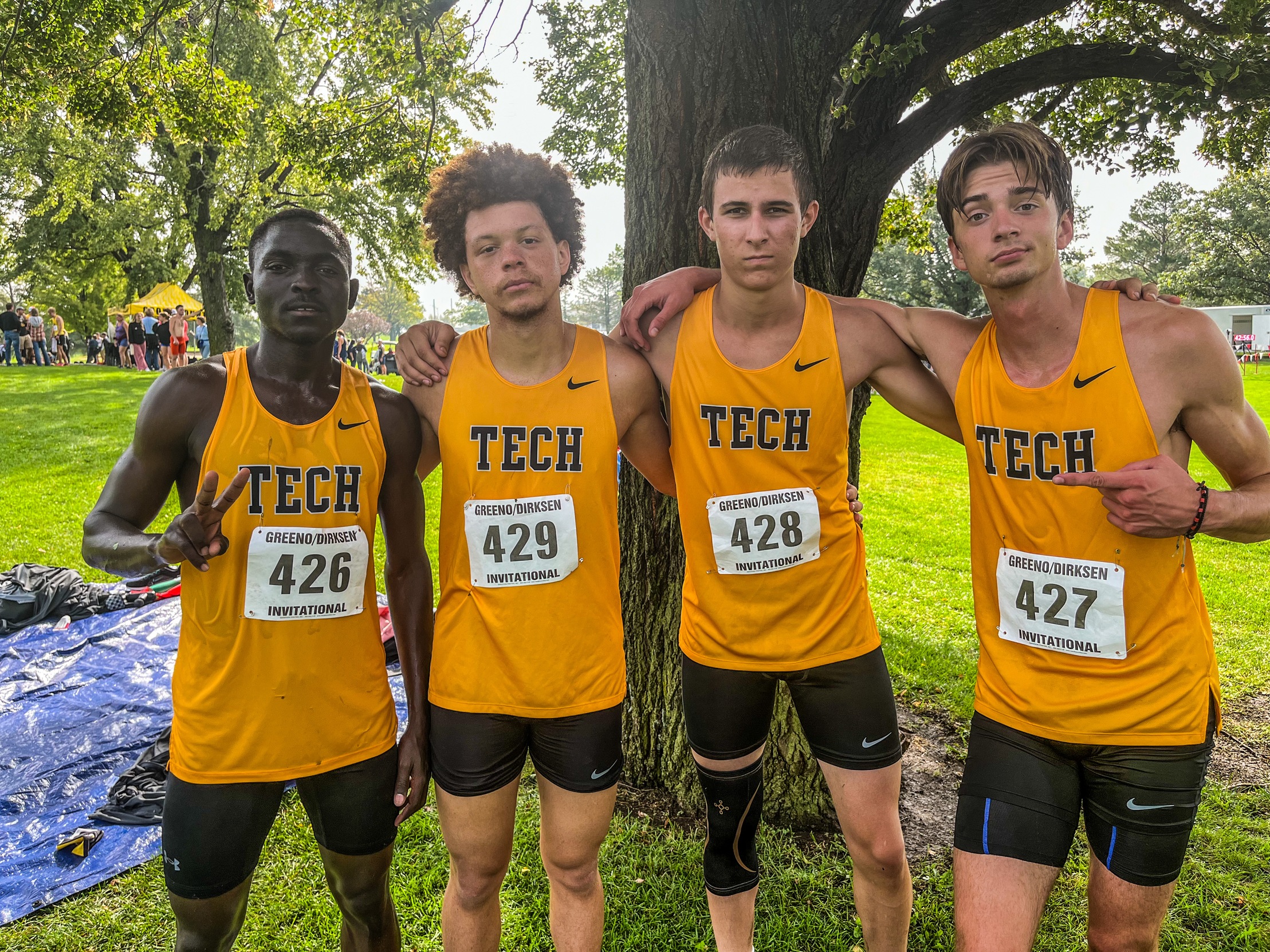 Cross Country Competes at Greeno/Dirksen Invite