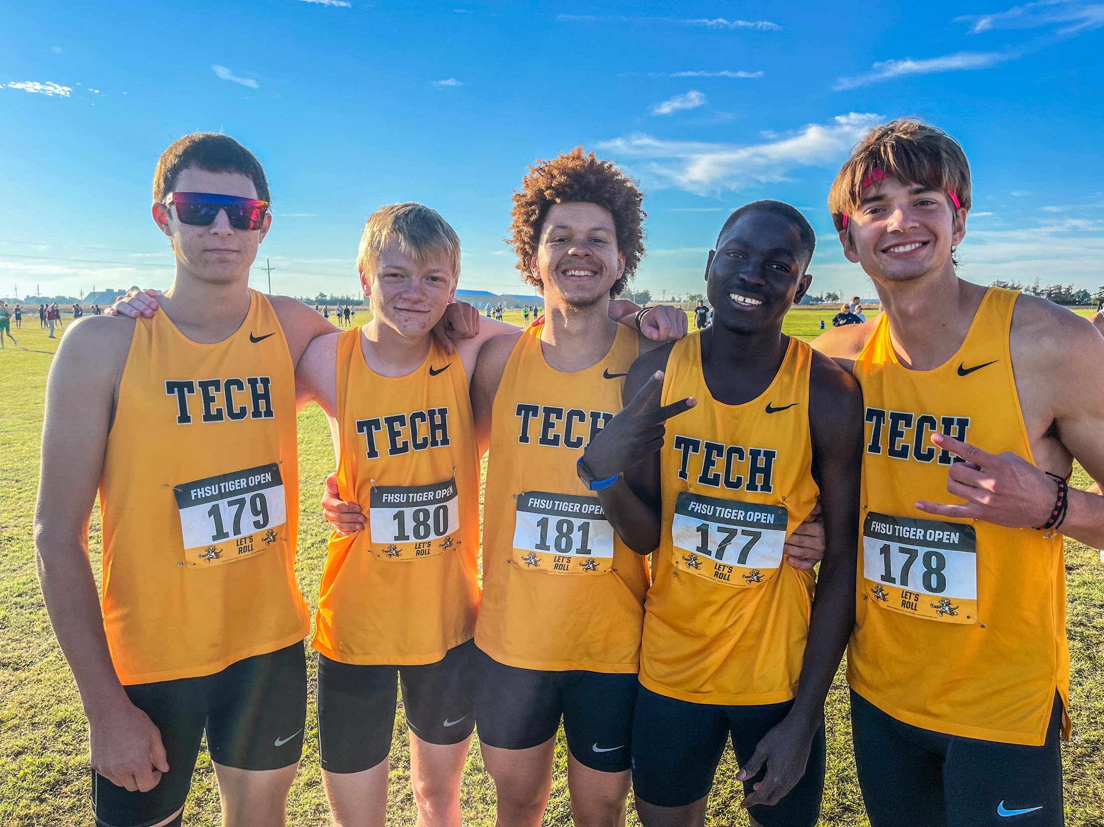 Cross Country Competes at FHSU Tiger Open