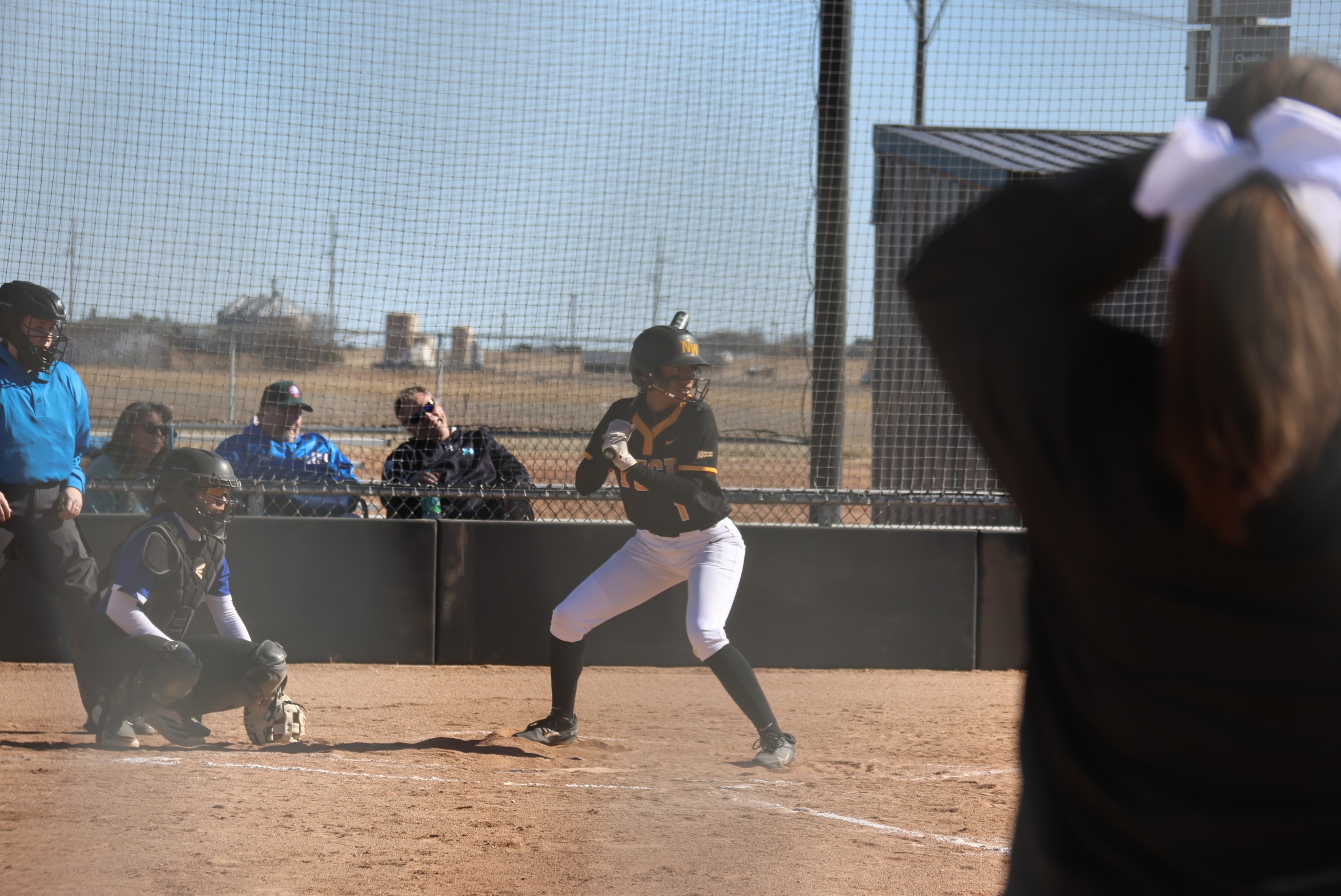Softball Splits with MidAmerica Nazarene