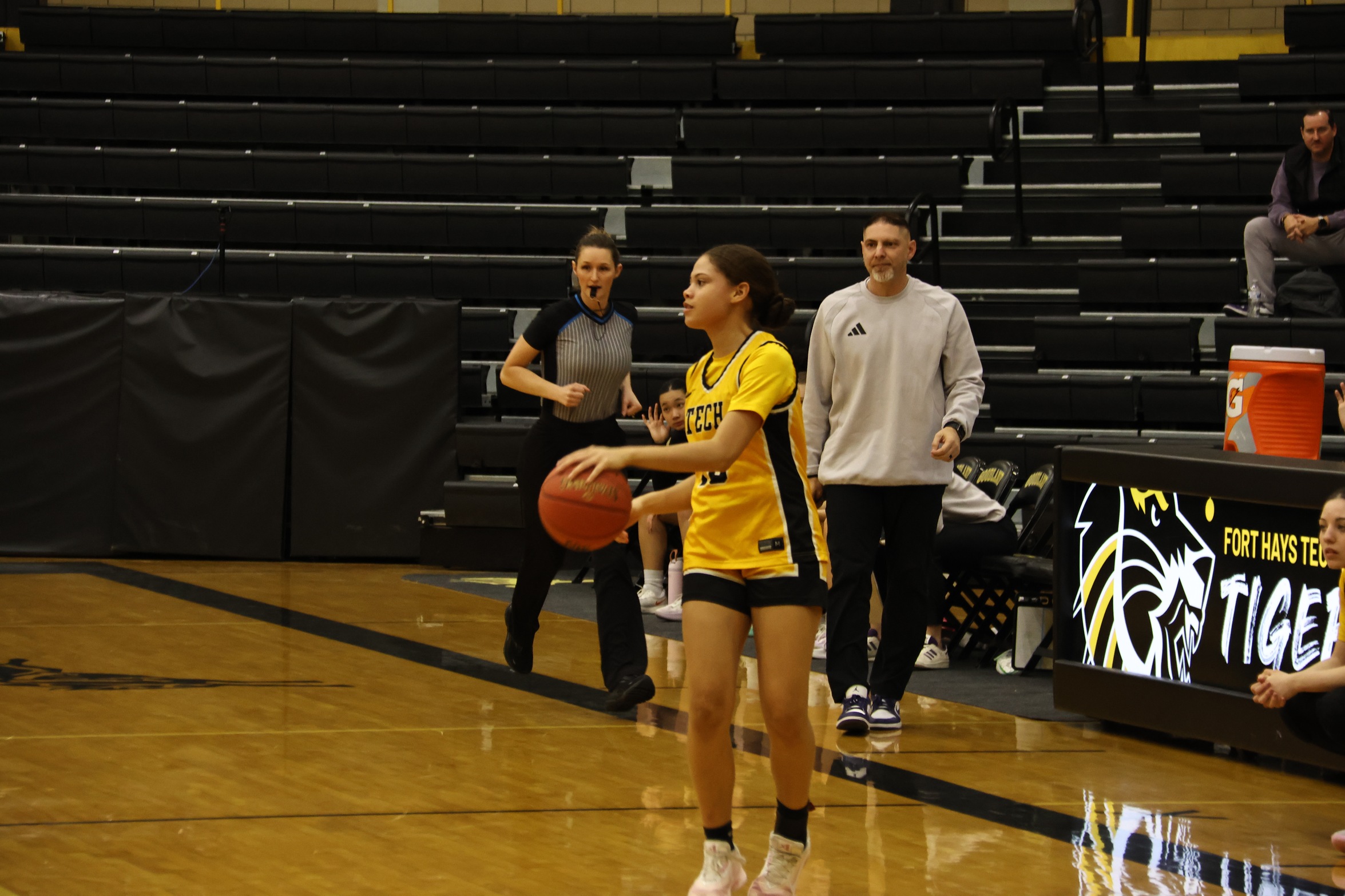 Lady Tigers Fall to Dodge City