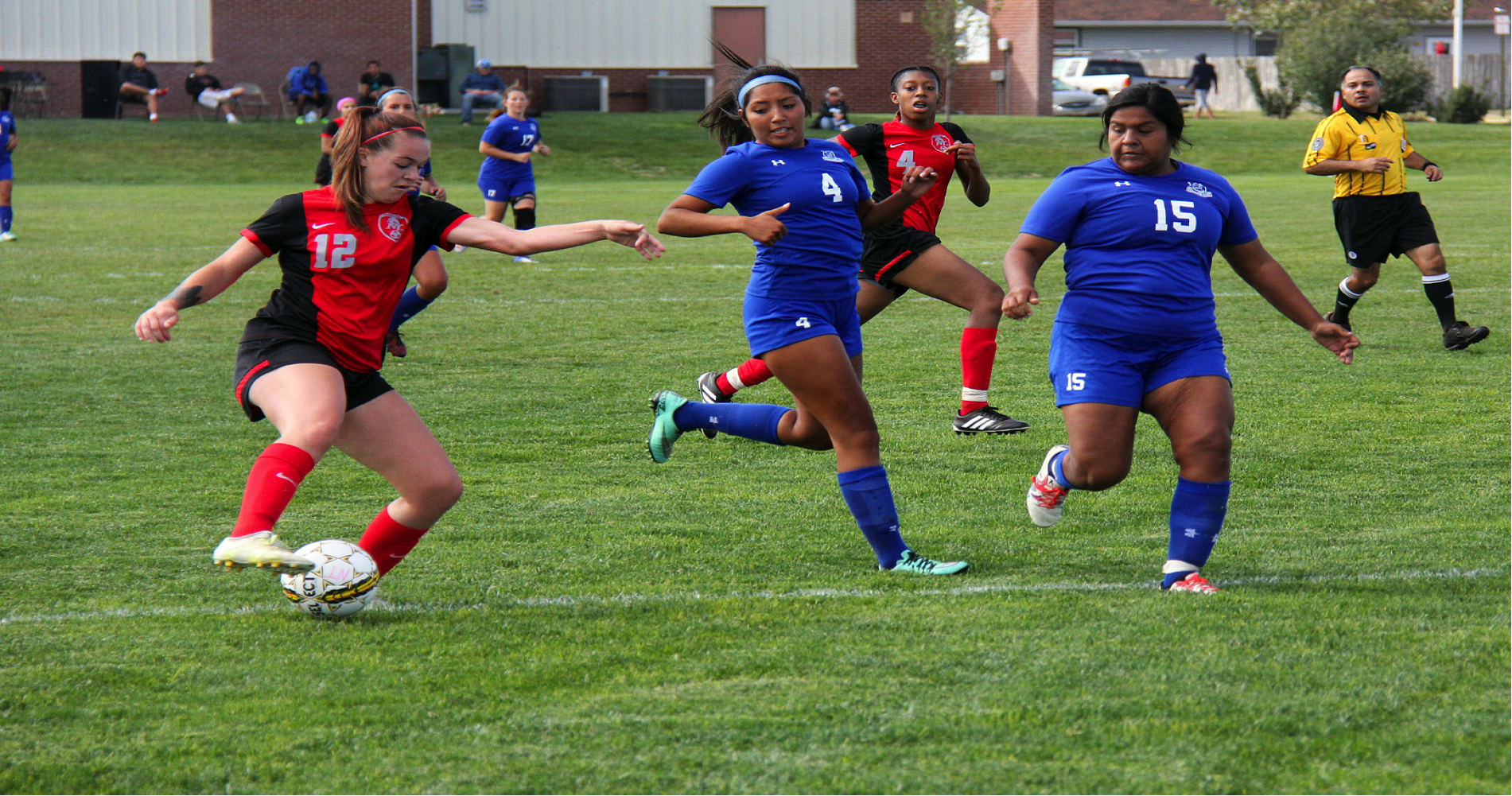 Lady Mavs earn inaugural Jayhawk Conference win, defeat Pratt 8-3